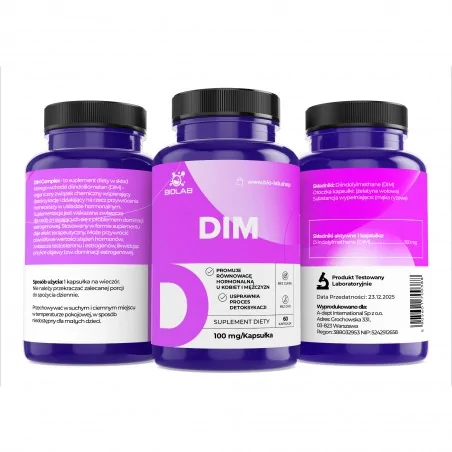 DIM 100 mg, kapsułki 60 szt.