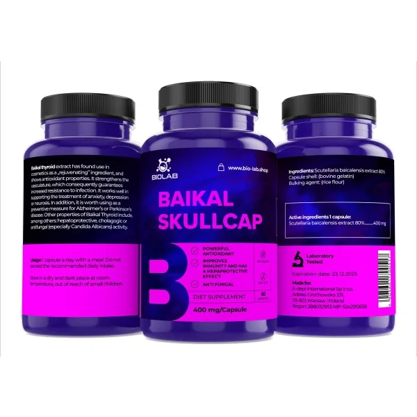 Baikal-Helmkraut 400 mg, 60...