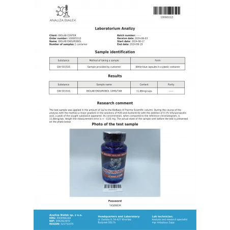 Endurobol 10 mg, 60 cápsulas