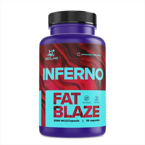 Inferno Fat Blaze (SLU-PP-332) 5300 mcg, 30 capsule