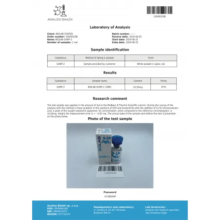 GHRP-2 10 mg