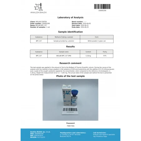 BPC-157 spray 5mg