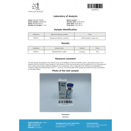 MOTS-C 10 mg