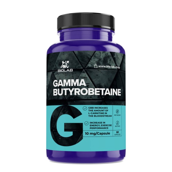 Gamma butyrobetain 10 mg,...