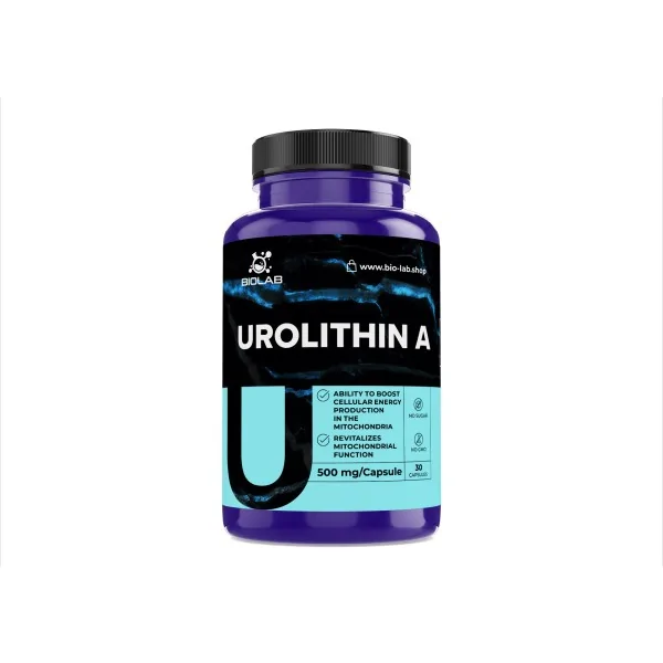 Urolithine A 500 mg, 30...
