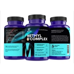 B-Complex kompleks witamin z grupy B 570 mg, kapsułki 60 szt.