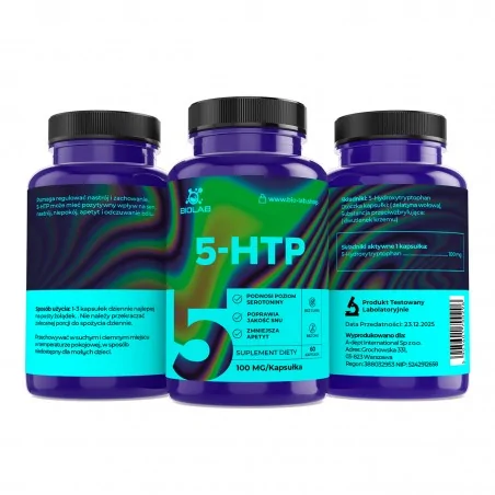 5-HTP 100 mg, 60 kapslar