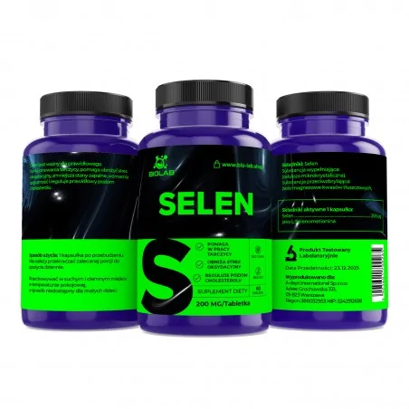 Selenio 200 mcg, 60 compresse