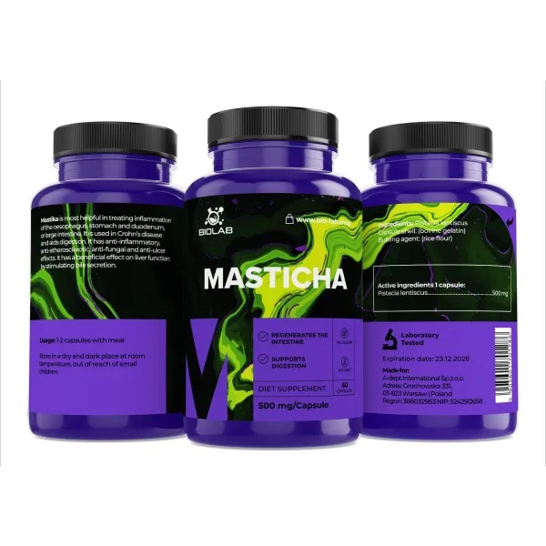 Mastix 500 mg, 60 Kapseln