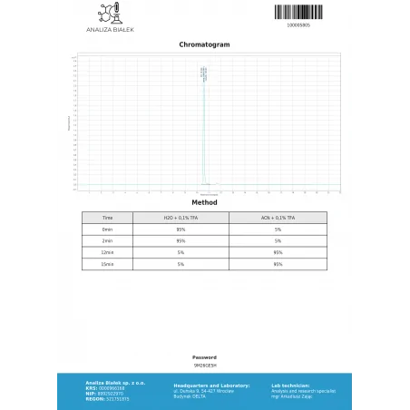Urolithin a 500 mg, 30 kapslar