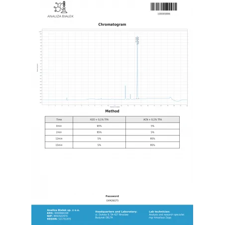 Tesofensine 500 mcg, 30 kapslí