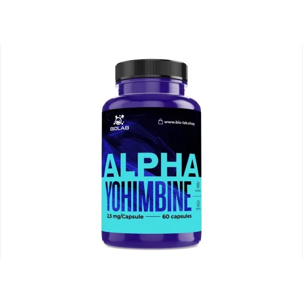 Alfa johimbina 2.5 mg,...