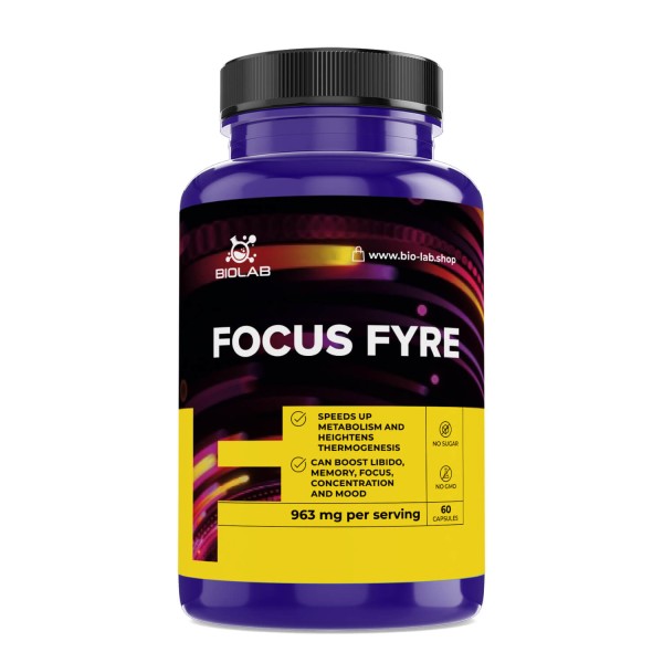 Focus Fyre 953 mg, 60 capsule