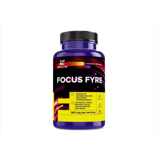 Focus Fyre 953 mg, 60 kapslí