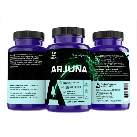 Ardžuna 400 mg, 60 kapsulas