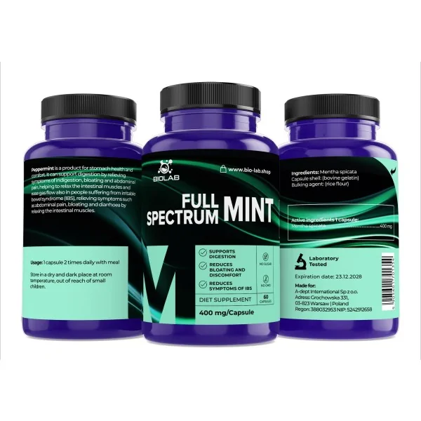 Full Spectrum Mint 400 mg,...