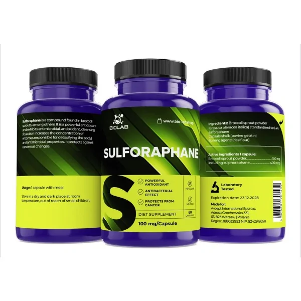 Sulforafano estandarizado...