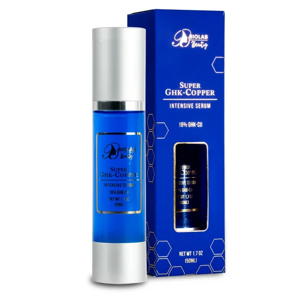 Serum s měděnými peptidy...