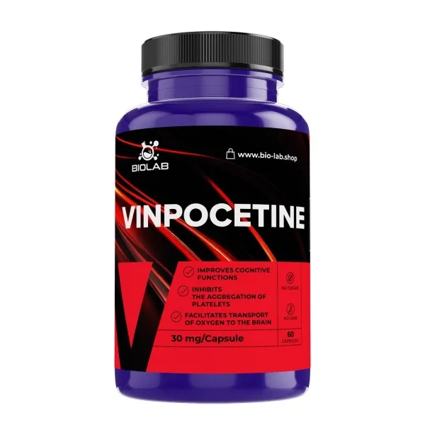 Vinpocetin 30 mg, 60 kapslí