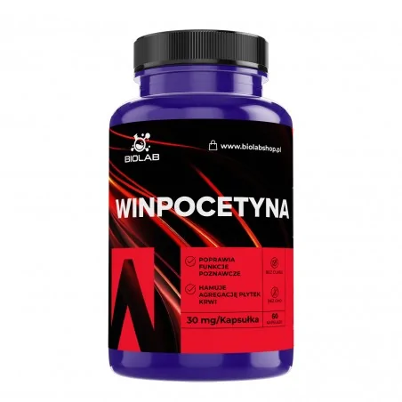 Vinpocetin 30 mg, 60 Kapseln