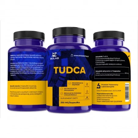 Tudca 250 mg, 60 kapszula