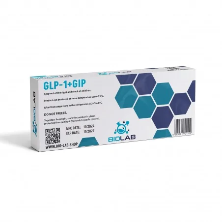 Acetil GLP-1 + GIP pen 5 mg