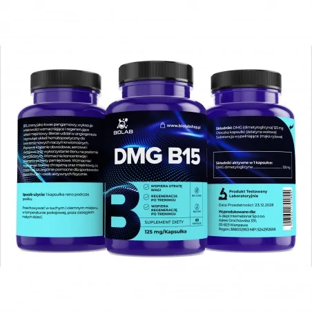 DMG B15 125 mg, 60 kapsulas