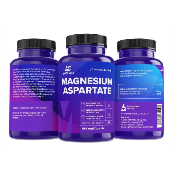 Magnesium-Aspartat 685 mg,...