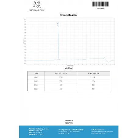N-acetil selanc 10 mg