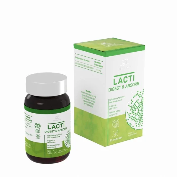 Lacti Digest & Absorb, 30 caps