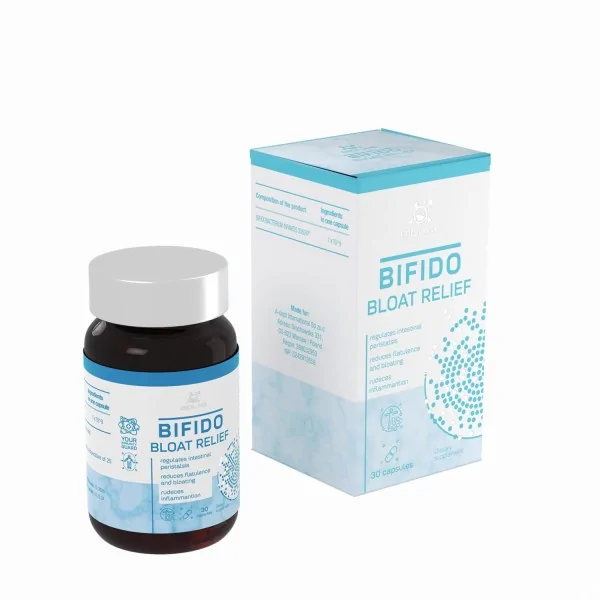 Bifido Bloat Relief, 30...