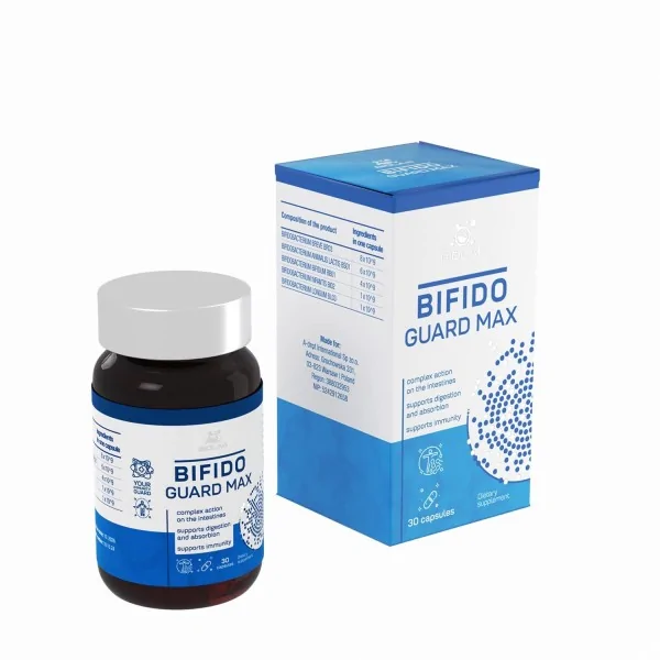 Bifido Guard Max, 30 capsule