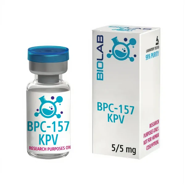 BPC-157 + KPV 5/5 mg