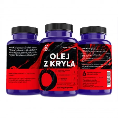 Olej z kryla 500 mg, kapsułki 60 szt.
