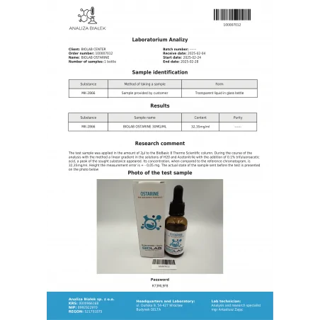 Ostaryna MK-2866 30 ml