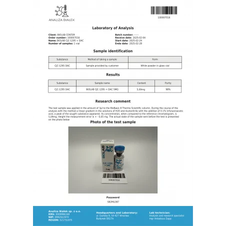 CJC-1295 + DAC 5mg