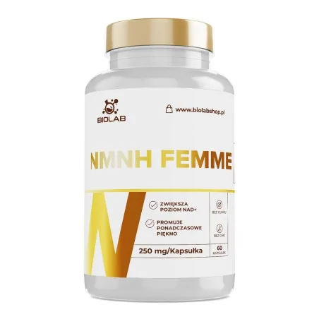 NMNH femme 250 mg, 60 Kapseln
