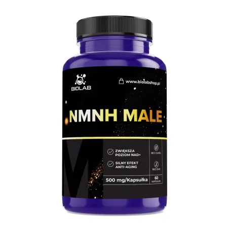 NMNH male 500 mg, 60 caps