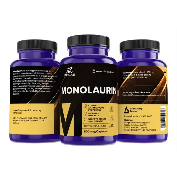 Monolauryna 500 mg,...