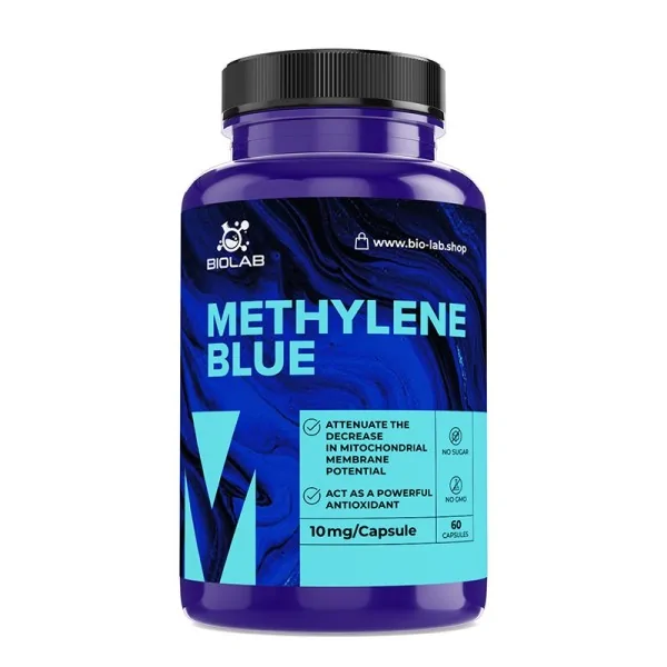 Azul de metileno 10 mg, 60...