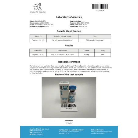 Töredék 176-191 5 mg