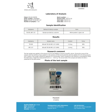TB-500 + BPC-157 amestec 5-5 mg