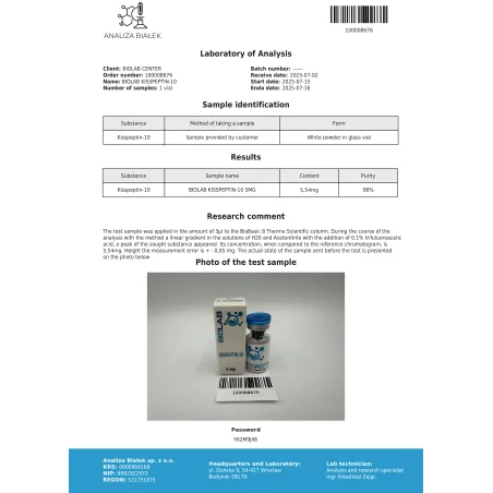 Kisspeptyna-10 spray 5 mg