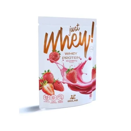 Just Whey! whey eiwitpoeder WPC premium Nutri Whey™, 1 kg