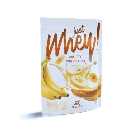 Just Whey! proteine del siero del latte WPC premium Nutri Whey™, 1 kg