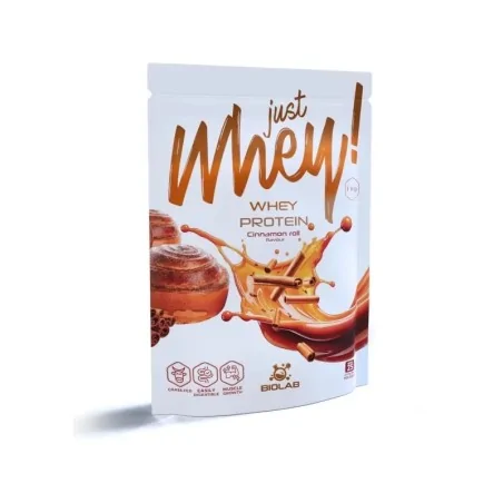 Just Whey! syrovátkový protein WPC premium Nutri Whey™, 1 kg