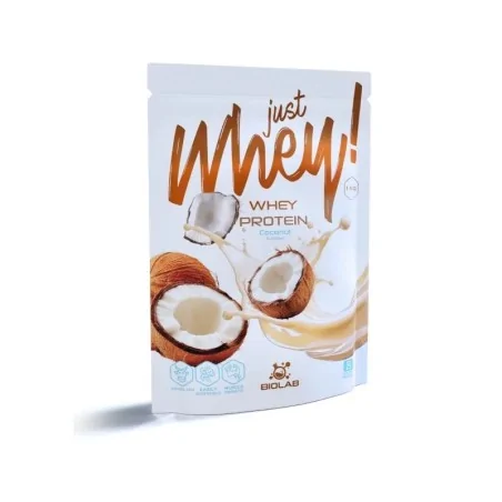 Just Whey! tejsavó fehérje WPC premium Nutri Whey™, 1 kg