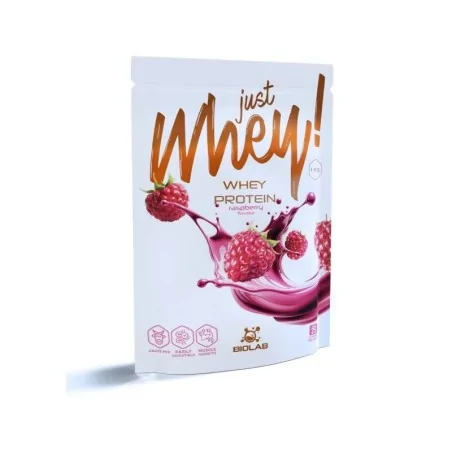 Just Whey! whey protein powder WPC, 1 kg
