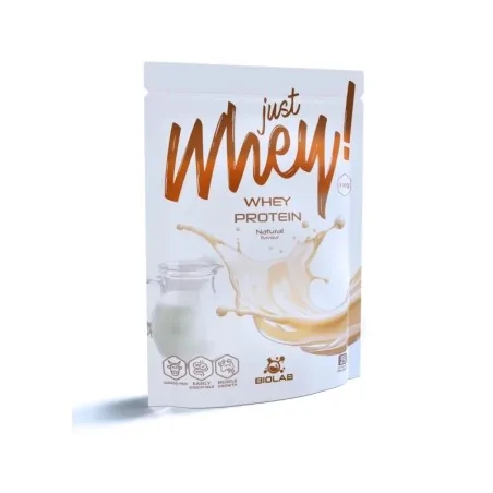 Just Whey! whey eiwitpoeder WPC premium Nutri Whey™, 1 kg