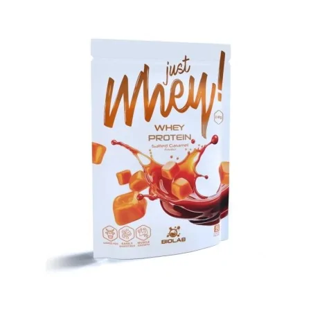 Just Whey! proteine del siero del latte WPC premium Nutri Whey™, 1 kg